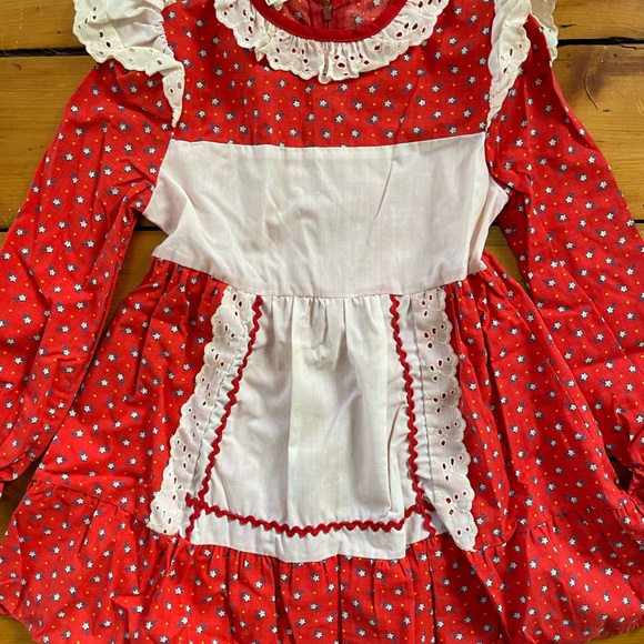 Vintage girls dress - Picture 3 of 4